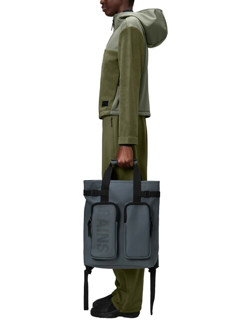 TEXEL TOTE Rucksack Wasserdichte Tasche Lagune - PC-Rucks&auml;cke