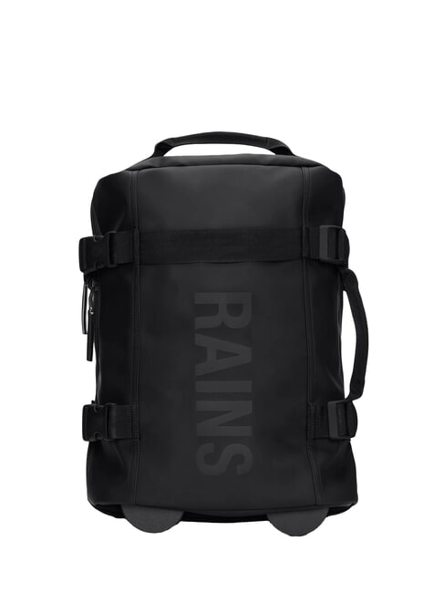 TEXEL CABIN S Kabinentrolley Untersitz Schwarz - Handgep&auml;ck