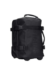 RAINS TEXEL CABIN S Kabinentrolley Untersitz Schwarz - Handgep&auml;ck - 3