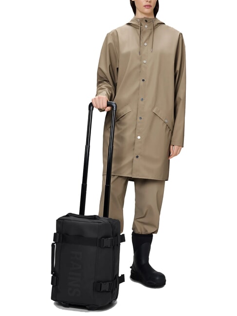 TEXEL CABIN S Kabinentrolley Untersitz Schwarz - Handgep&auml;ck