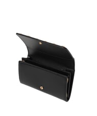 LOVE MOSCHINO AURA Große Geldbörse mit Nieten - Brieftaschen Damen