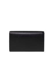 LOVE MOSCHINO AURA Große Geldbörse mit Nieten Schwarz - Brieftaschen Damen - 3