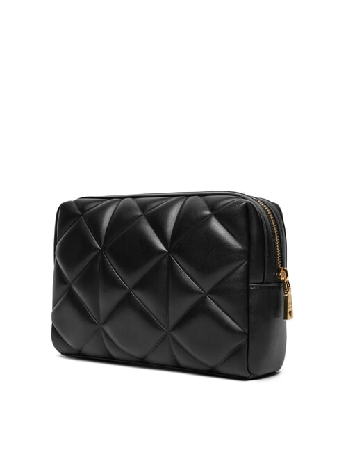 QUILTED Gesteppte Clutch Schwarz - Damentaschen