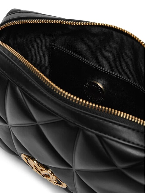 QUILTED Gesteppte Clutch Schwarz - Damentaschen