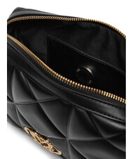 LOVE MOSCHINO QUILTED Gesteppte Clutch Schwarz - Damentaschen - 4