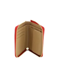 LOVE MOSCHINO LOVE Mini-Geldbörse mit Rundum-Reißverschluss rot - Brieftaschen Damen - 2