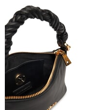 LOVE MOSCHINO SMART DAILY Handtasche mit Schultergurt Schwarz - Damentaschen - 5
