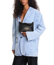 LOVE MOSCHINO SMART DAILY Handtasche mit Schultergurt Schwarz - Damentaschen - 6