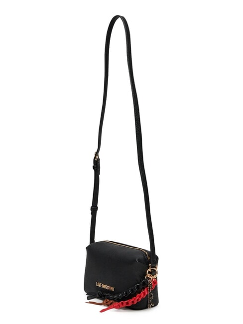 LEGACY Kameratasche mit Anhängern Schwarz - Damentaschen