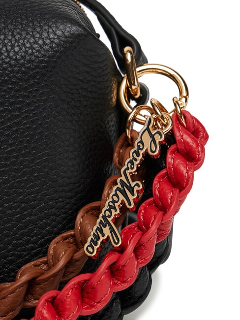 LEGACY Kameratasche mit Anhängern Schwarz - Damentaschen