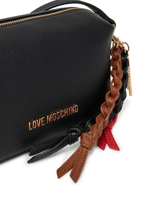 LEGACY Kameratasche mit Anhängern Schwarz - Damentaschen