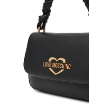 LOVE MOSCHINO SMART DAILY Handtasche mit Schultergurt Schwarz - Damentaschen - 4