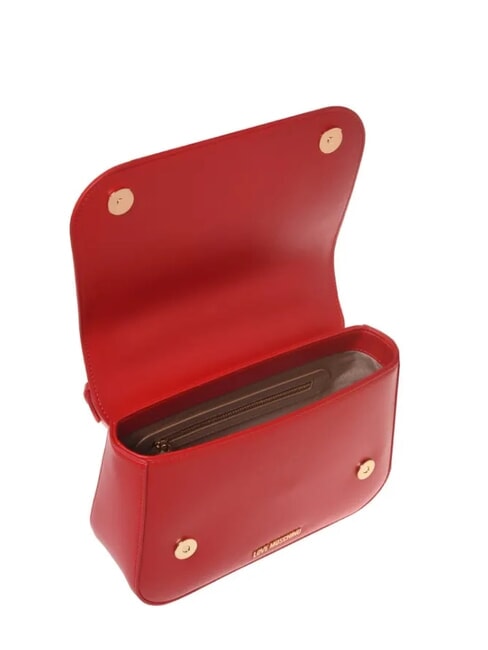 TIMELESS Aktentasche mit Schultergurt ROT - Damentaschen