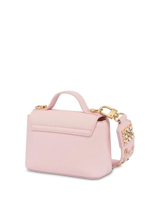 SPARKLE Mini-Tasche mit Schmuckstein-Applikationen Gesichtspuder - Damentaschen