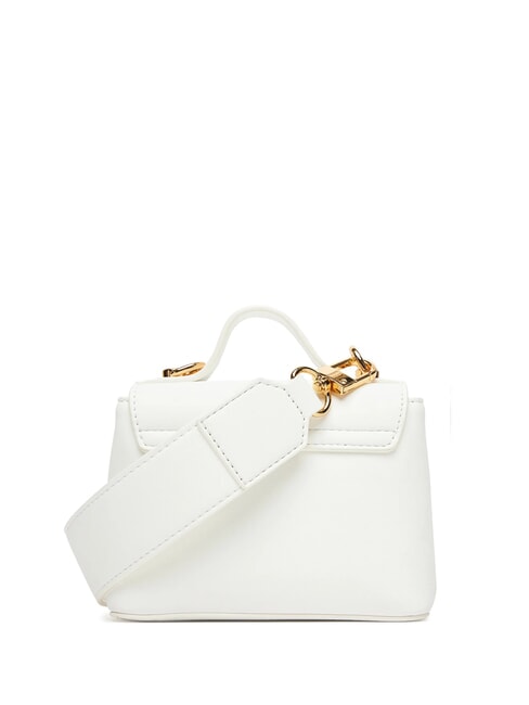 SPARKLE Mini-Tasche mit Schmuckstein-Applikationen Weiß - Damentaschen