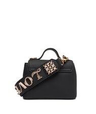 LOVE MOSCHINO SPARKLE Mini-Tasche mit Schmuckstein-Applikationen - Damentaschen
