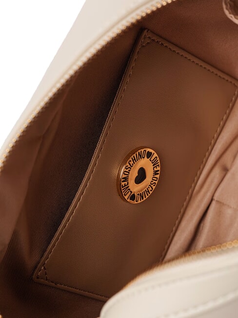 CURSIVE LOGO Mini-Umhängetasche Elfenbein - Damentaschen