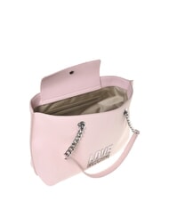 LOVE MOSCHINO PRISM Einkaufstasche mit Kettengriffen Gesichtspuder - Damentaschen - 3