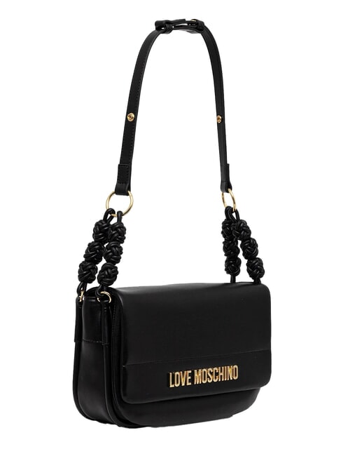 SMART DAILY Umhängetasche mit gewebtem Muster Schwarz - Damentaschen