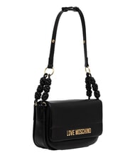 LOVE MOSCHINO SMART DAILY Umhängetasche mit gewebtem Muster - Damentaschen