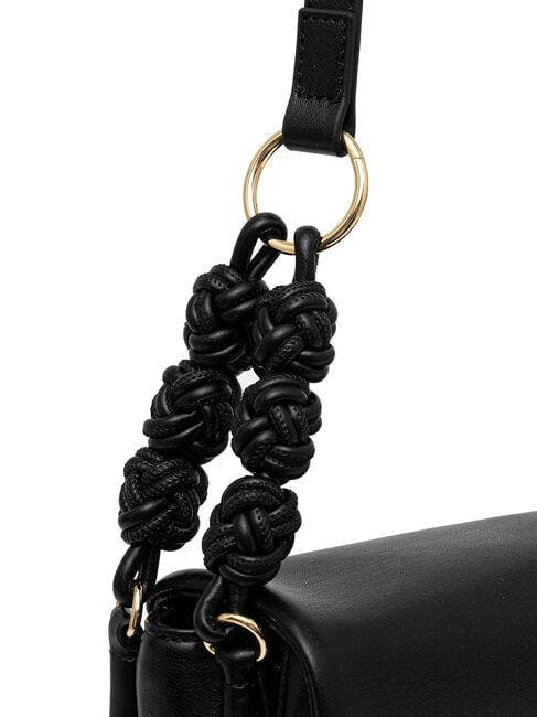 SMART DAILY Umhängetasche mit gewebtem Muster Schwarz - Damentaschen