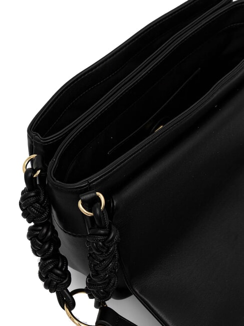 SMART DAILY Umhängetasche mit gewebtem Muster Schwarz - Damentaschen