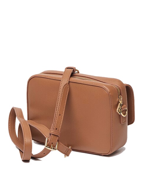 VERTICAL LOGO Mini-Umhängetasche Kamel - Damentaschen