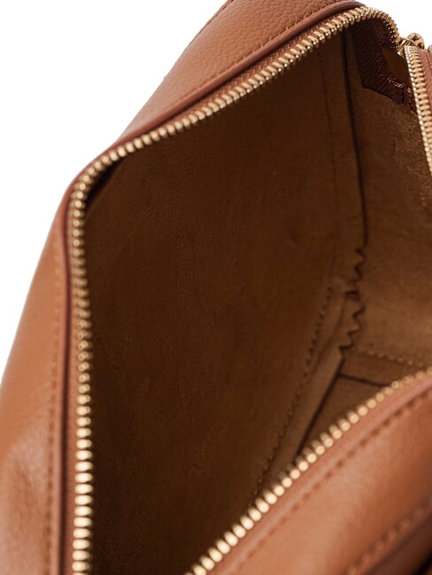 VERTICAL LOGO Mini-Umhängetasche Kamel - Damentaschen