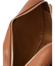 LOVE MOSCHINO VERTICAL LOGO Mini-Umhängetasche Kamel - Damentaschen - 4