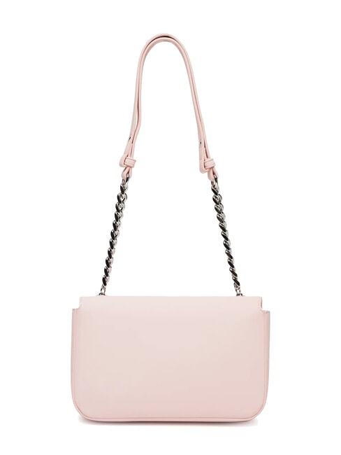 LETTERING BICOLOR Umh&auml;ngetasche Gesichtspuder - Damentaschen