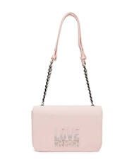 LOVE MOSCHINO LETTERING BICOLOR Umh&auml;ngetasche Gesichtspuder - Damentaschen - 3