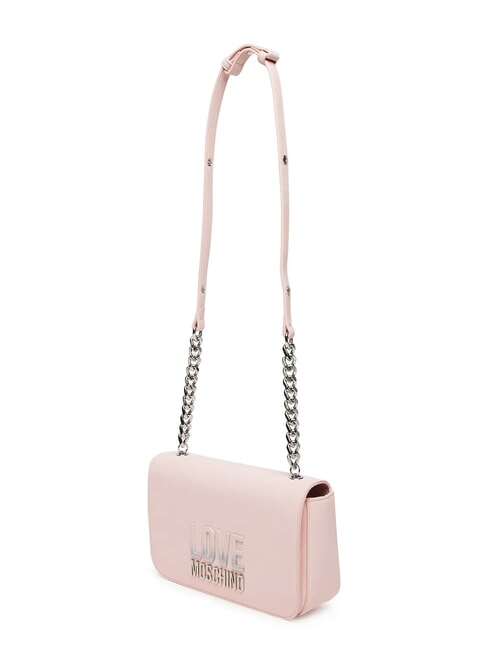 LETTERING BICOLOR Umh&auml;ngetasche Gesichtspuder - Damentaschen