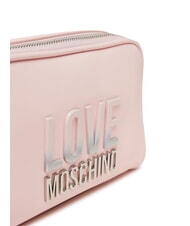 LOVE MOSCHINO BIG LETTERING Mini-Umhängetasche Gesichtspuder - Damentaschen - 4