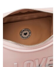 LOVE MOSCHINO BIG LETTERING Mini-Umhängetasche Gesichtspuder - Damentaschen - 5