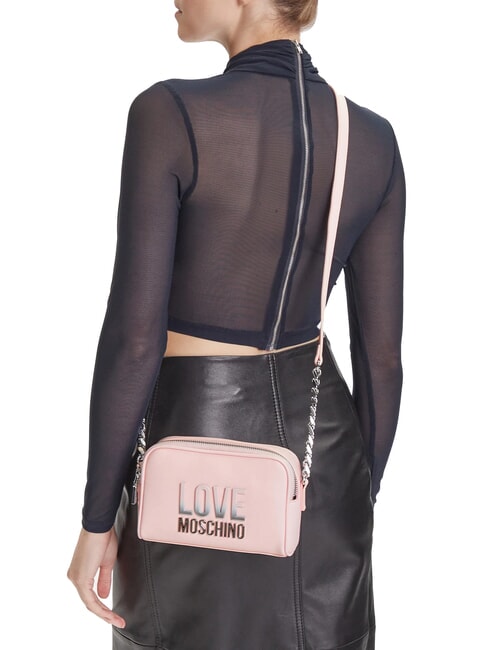 BIG LETTERING Mini-Umhängetasche Gesichtspuder - Damentaschen