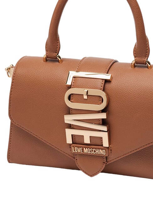 LOVEBUG Handtasche, mit Schultergurt Kamel - Damentaschen