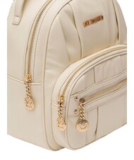 LOVE MOSCHINO BAGGY Rucksack mit Tasche Elfenbein - Damentaschen - 3