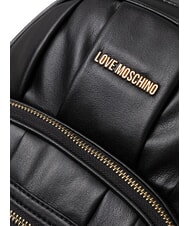 LOVE MOSCHINO BAGGY Rucksack mit Tasche Schwarz - Damentaschen - 4