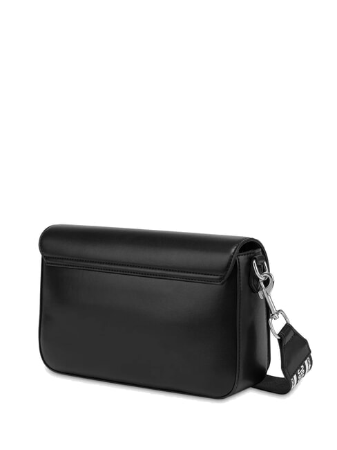 MADE WITH LOVE Umhängetasche Schwarz Schwarz - Damentaschen