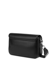 LOVE MOSCHINO MADE WITH LOVE Umhängetasche Schwarz Schwarz - Damentaschen - 2