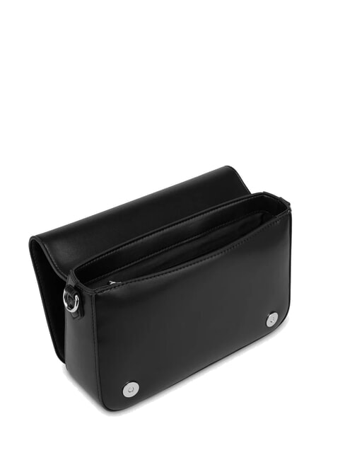 MADE WITH LOVE Umhängetasche Schwarz Schwarz - Damentaschen