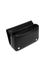 LOVE MOSCHINO MADE WITH LOVE Umhängetasche Schwarz Schwarz - Damentaschen - 4