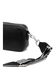 LOVE MOSCHINO MADE WITH LOVE Mini-Umh&auml;ngetasche Schwarz Schwarz - Damentaschen - 3