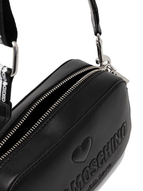 MADE WITH LOVE Mini-Umh&auml;ngetasche Schwarz Schwarz - Damentaschen