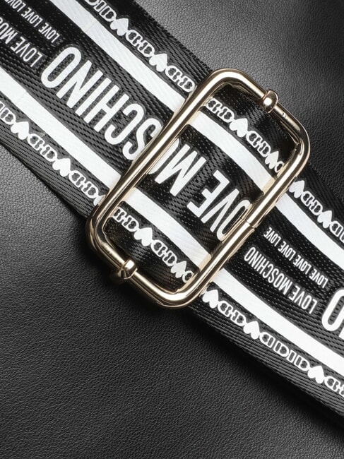 MADE WITH LOVE Rucksack Schwarz Schwarz - Damentaschen