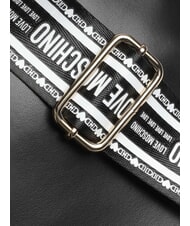 LOVE MOSCHINO MADE WITH LOVE Rucksack Schwarz Schwarz - Damentaschen - 3