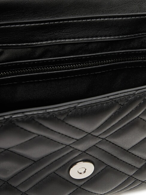 QUILTED S Mini-Umhängetasche Schwarz Schwarz - Damentaschen