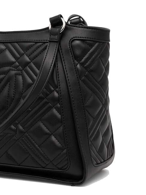 QUILTED  Einkaufstasche Schwarz Schwarz - Damentaschen