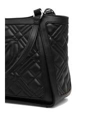LOVE MOSCHINO QUILTED  Einkaufstasche Schwarz Schwarz - Damentaschen - 4