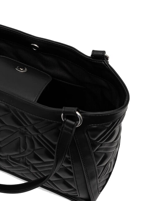 QUILTED  Einkaufstasche Schwarz Schwarz - Damentaschen